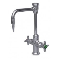 Gooseneck Faucet with Barbed Nozzle  Deck - B0086AKMH2